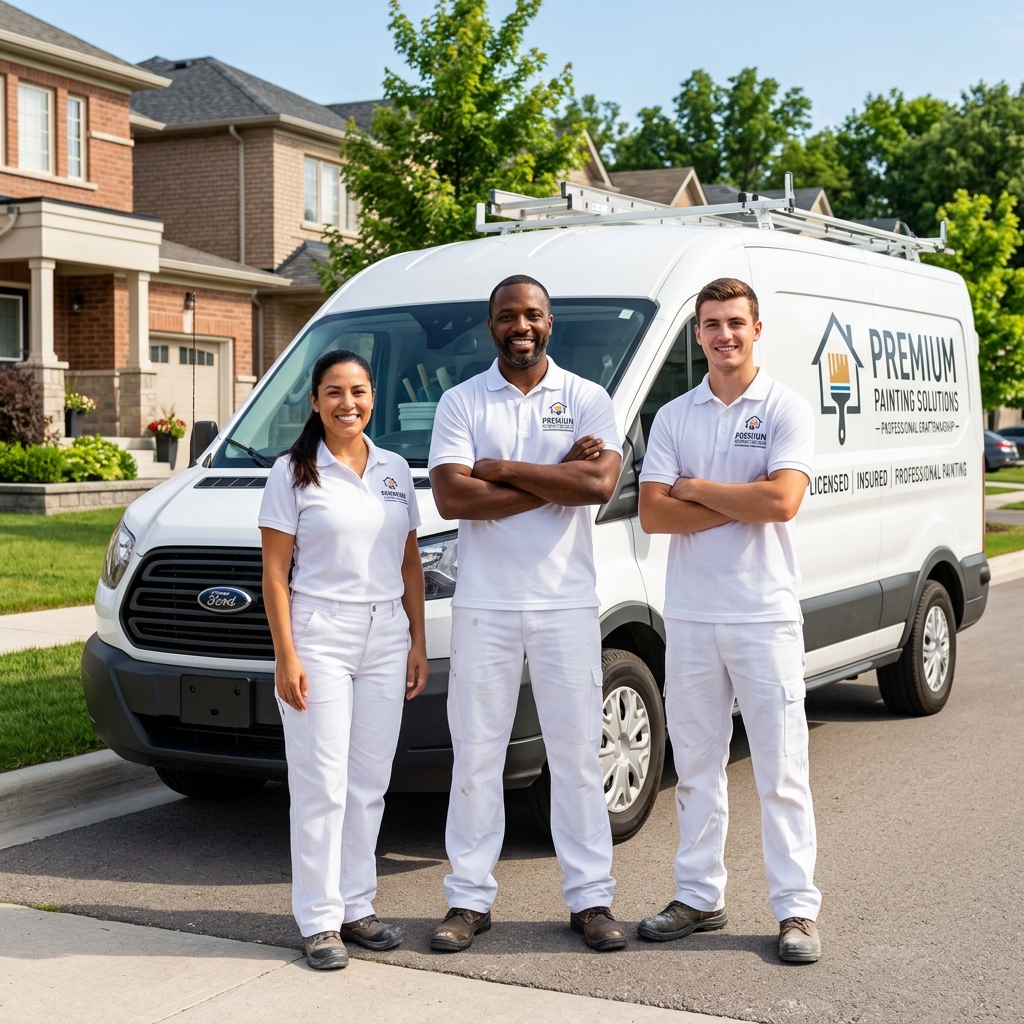 Integrity Painting team